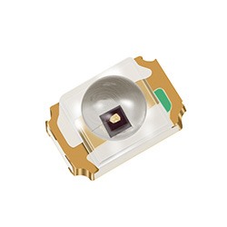 0805 ball head monochrome patch LED lamp beads