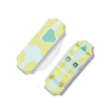 3010 측면 방출 2 색 LED 램프 비즈