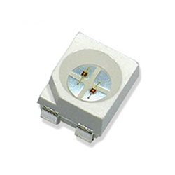 3528 2 색 SMD LED 램프 비즈