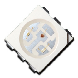 5050 흑백 SMD LED 램프 비즈